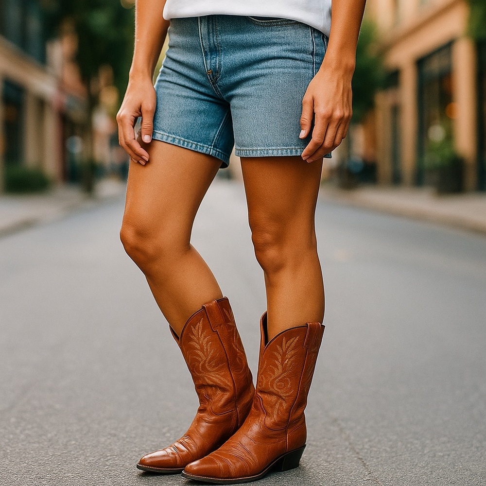 Je-Ver Men’s Cowboy Boots